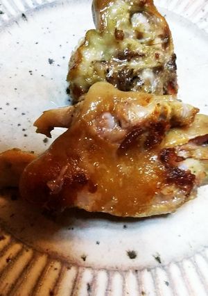 豚足とろとろ茹でカリカリ焼き-レシピのメイン写真