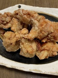 簡単おつまみ☆柚子胡椒唐揚げ-レシピのメイン写真
