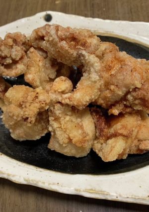 簡単おつまみ☆柚子胡椒唐揚げ-レシピのメイン写真
