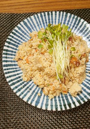 ヨウサマの減塩卯の花(普段の食卓)-レシピのメイン写真
