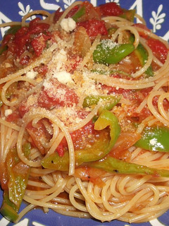 ケチャップとトマトで簡単トマトパスタ-レシピのメイン写真