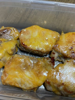 簡単お弁当☆豚ヒレ肉のチーズ焼き-レシピのメイン写真