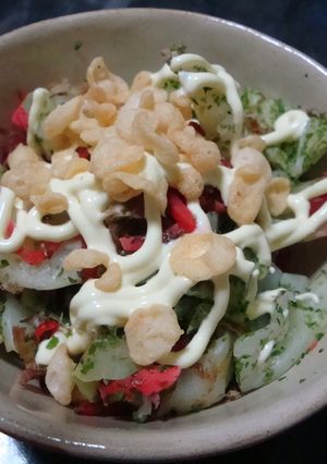 お好み焼きなキャベツのお浸し-レシピのメイン写真