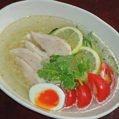 รูปของ 塩レモン冷麺