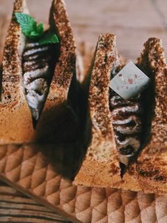 コーヒーマーブルシフォン-レシピのメイン写真