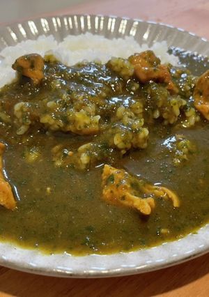 【簡単】おうちでサグカレー-レシピのメイン写真