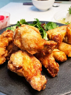 エスニックから揚げ-レシピのメイン写真