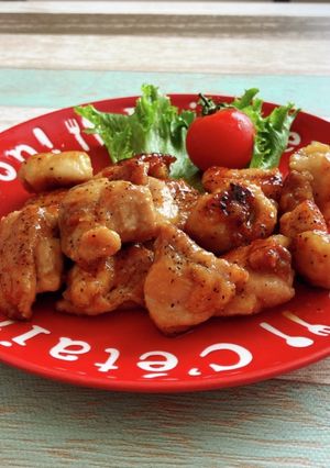 ☆ハニーレモンチキン-レシピのメイン写真