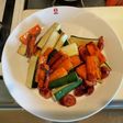 ズッキーニとにんじんのウインナー炒め