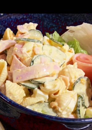 コンキリエのたまごマヨサラダ-レシピのメイン写真