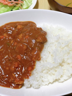 トマトソースのキーマカレー-レシピのメイン写真