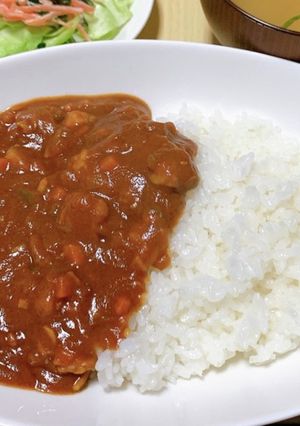 トマトソースのキーマカレー-レシピのメイン写真