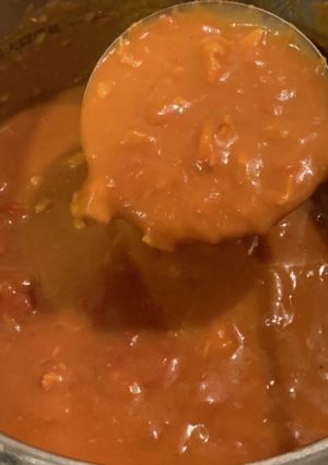 変身できる！簡単トマトチキンカレー-レシピのメイン写真