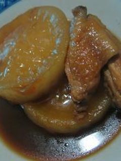 鶏肉と大根の煮物-レシピのメイン写真