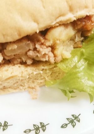 油なし♪コロッケパン風ポテトパン-レシピのメイン写真
