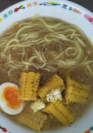 味噌バターコーンラーメン-レシピのメイン写真