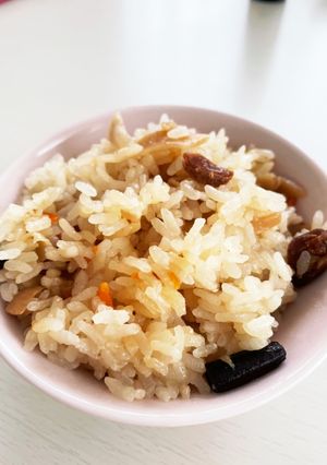夏に最高絶品！　炊き込みご飯の素アレンジ-レシピのメイン写真