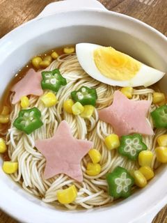 七夕そうめん-レシピのメイン写真