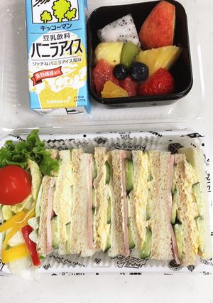 娘のお弁当145★-レシピのメイン写真
