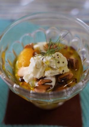 食べるカボチャスープ(冷)-レシピのメイン写真