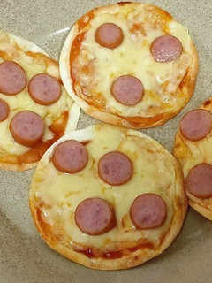 餃子の皮ピザ-レシピのメイン写真