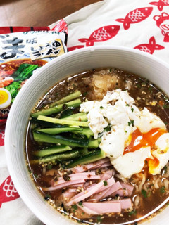 さっぱり大根おろし冷やしラーメン-レシピのメイン写真
