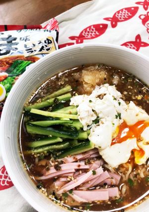 さっぱり大根おろし冷やしラーメン-レシピのメイン写真