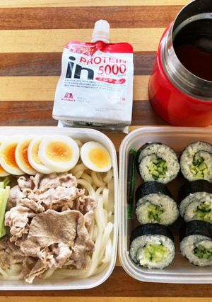 硬式野球部弁当～2021.7.4～-レシピのメイン写真