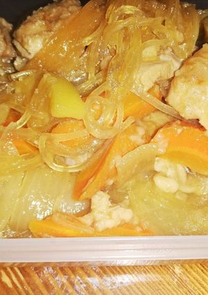 鶏肉の肉じゃが(芋）！ゆりさん風-レシピのメイン写真