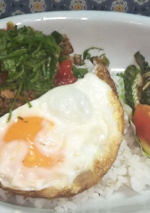 ミートだね活用③ミートだねガパオ-レシピのメイン写真