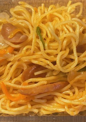 焼きナポリタン-レシピのメイン写真
