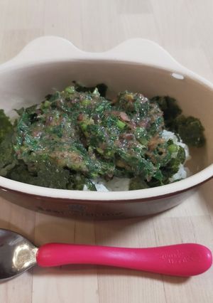 モロヘイヤ丼-レシピのメイン写真