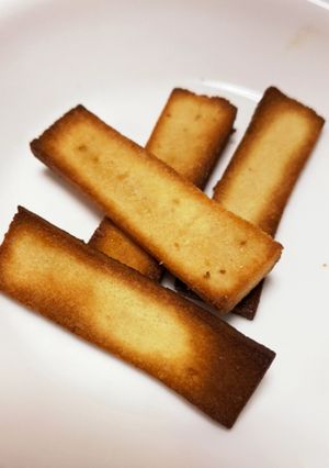 高野豆腐　簡単ラスク　ヴィーガン-レシピのメイン写真