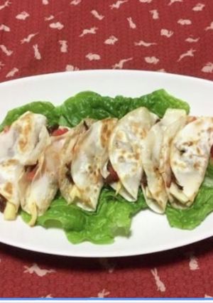 モロコのタコス風-レシピのメイン写真
