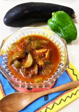 自家製野菜のラタトゥイユ♡-レシピのメイン写真