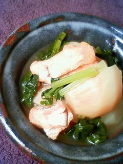 かぶと油揚げのほっと煮-レシピのメイン写真