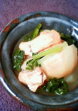 かぶと油揚げのほっと煮-レシピのメイン写真
