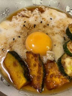 月見とろろ一番-レシピのメイン写真