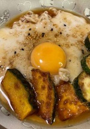 月見とろろ一番-レシピのメイン写真