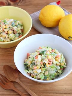 レモンでさっぱり!コールスローサラダ-レシピのメイン写真