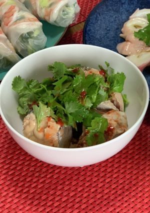 【30秒クッキング】アジアン鯖缶-レシピのメイン写真