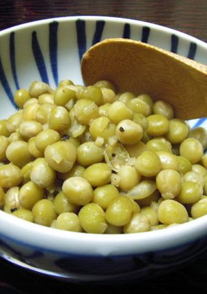 青豌豆のオイル煮-レシピのメイン写真