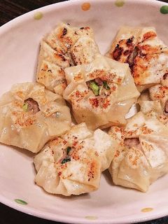 ニラ農家のニラまんじゅう風餃子-レシピのメイン写真
