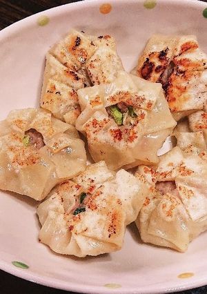 ニラ農家のニラまんじゅう風餃子-レシピのメイン写真
