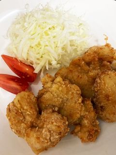 給料日前のお助けレシピ!鶏胸肉の唐揚げ-レシピのメイン写真