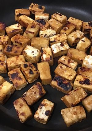カリカリ高野豆腐-レシピのメイン写真