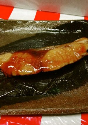 ヒラマサのレモン照り焼き☆-レシピのメイン写真
