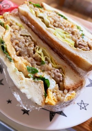 焼きそばサンド☆-レシピのメイン写真