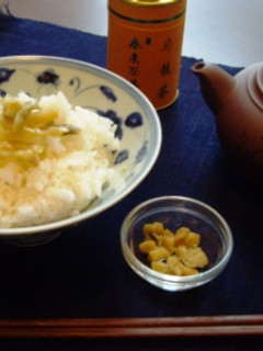 ちょっと贅沢茶漬け♪-レシピのメイン写真