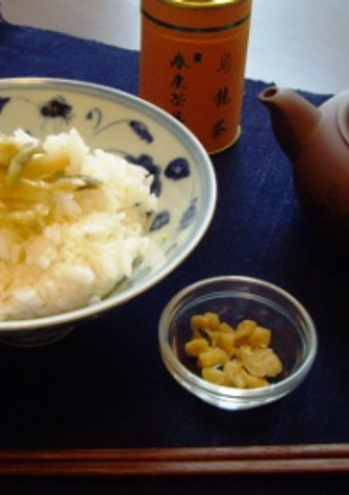 ちょっと贅沢茶漬け♪-レシピのメイン写真